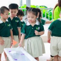 May đồng phục mầm non giá rẻ, uy tín tại Handy Uni